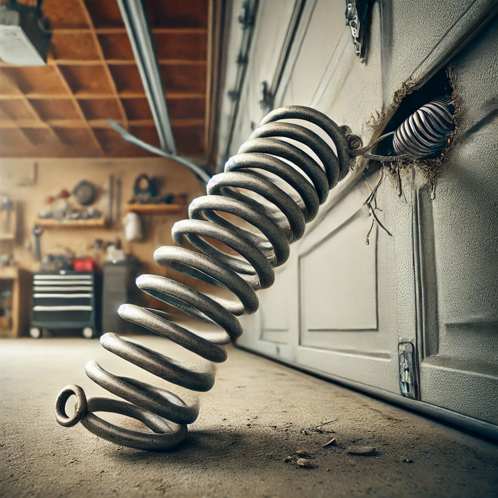 24/7 Broken Garage Door Spring Repair Margate FL - Emergency Spring Replacement Services